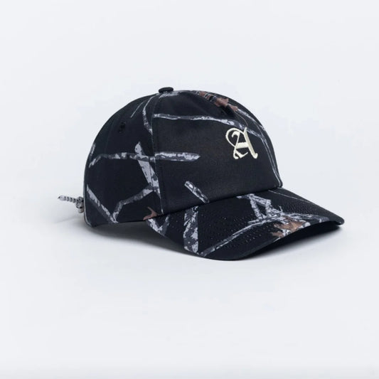 Autumn Camo 5 Panel Cap