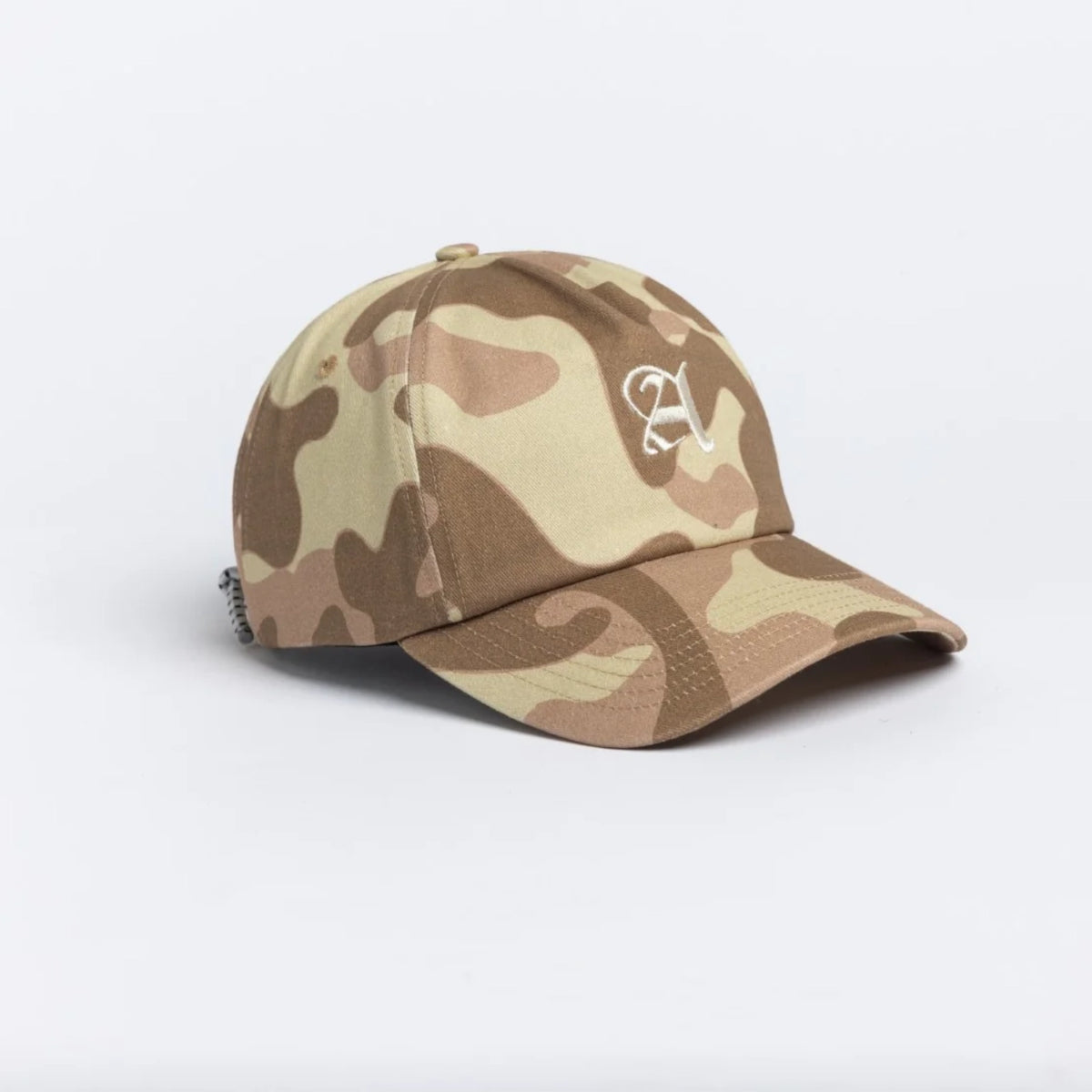 Autumn Camo 5 Panel Cap
