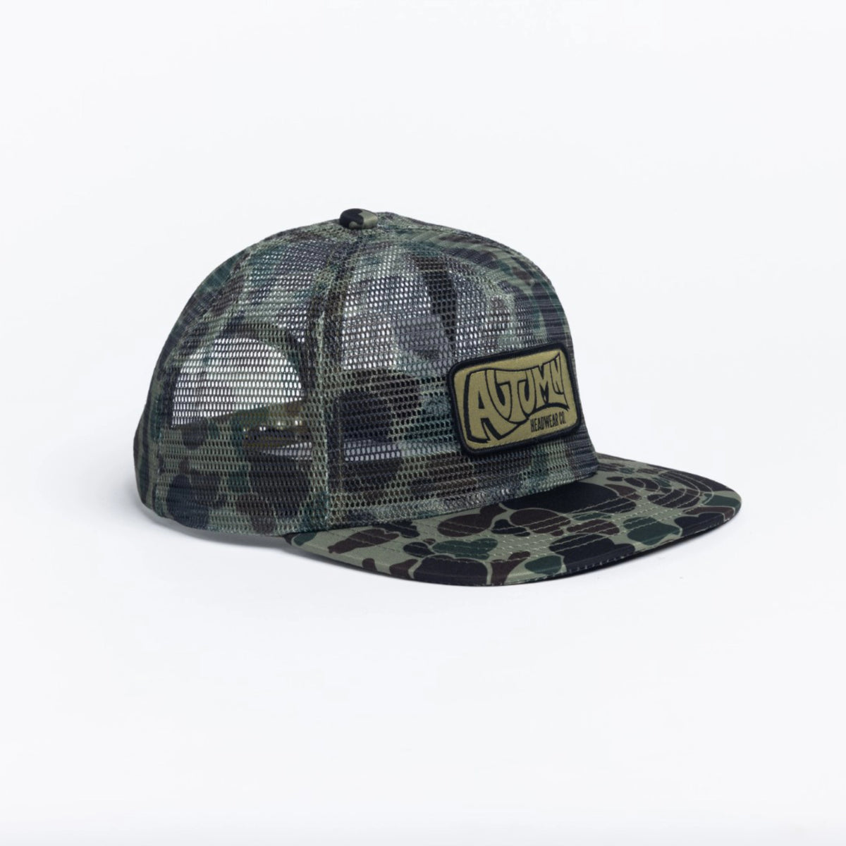 Autumn Camo Trucker Cap