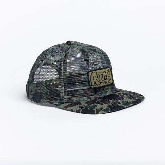 Autumn Camo Trucker Cap