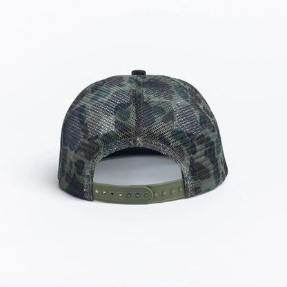 Autumn Camo Trucker Cap