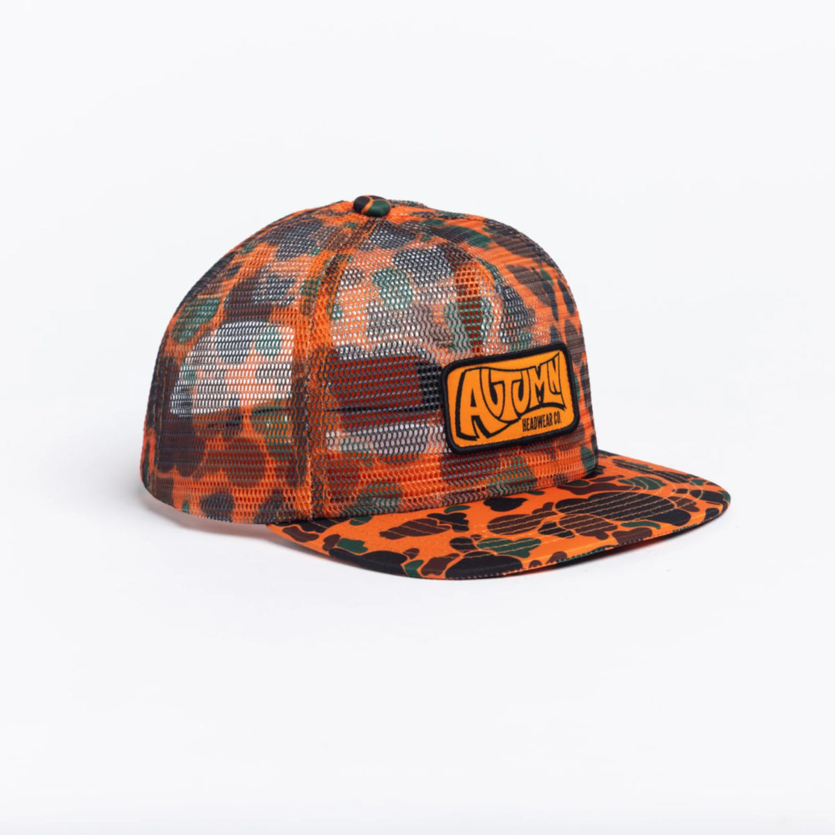 Autumn Camo Trucker Cap