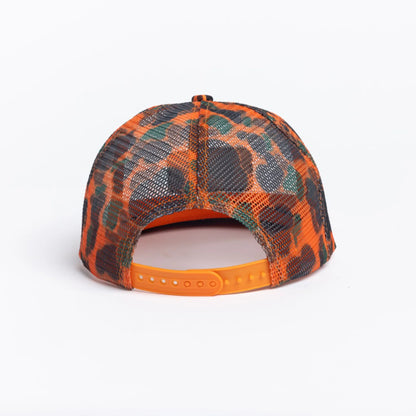 Autumn Camo Trucker Cap