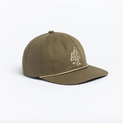 Autumn Canvas 5 Panel Cap