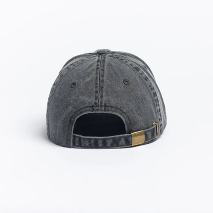 Autumn Washed 6 Panel Strapback Cap