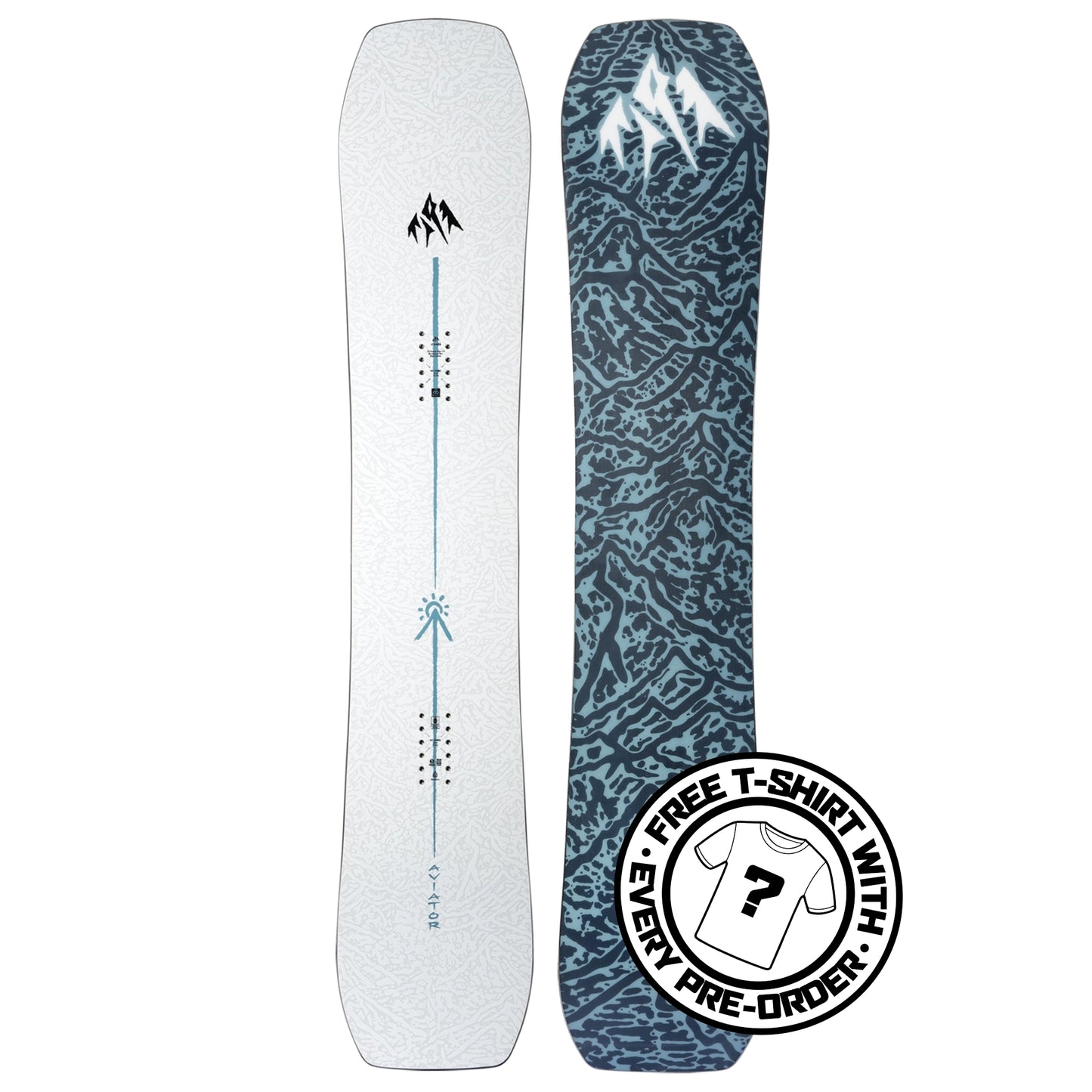 2027 Jones Men's Aviator 2.0 Snowboard