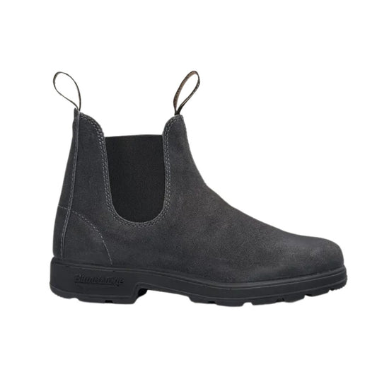 1910 BLUNDSTONE MENS ELASTIC SIDED BOOT - SUEDE