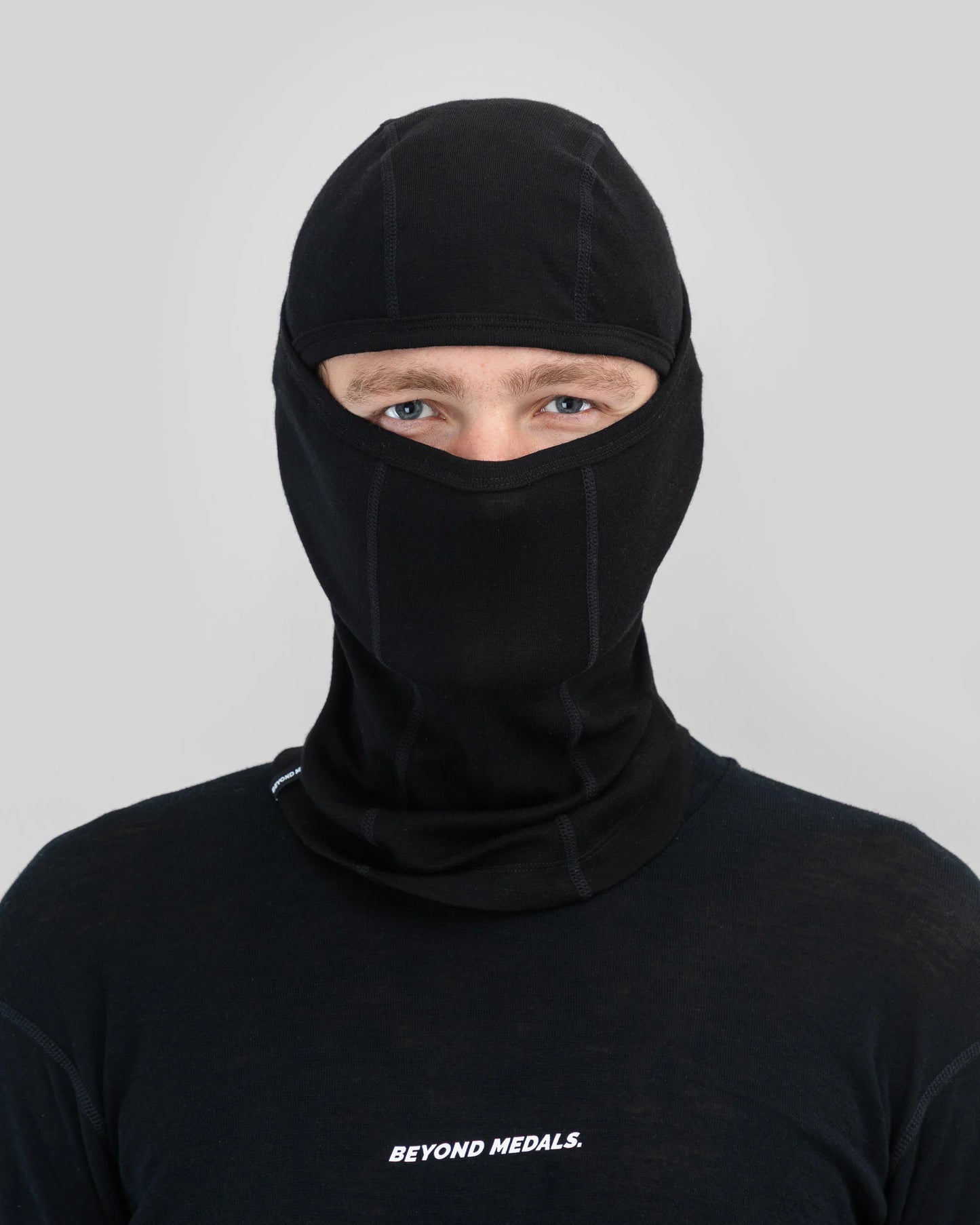 Beyond Medals Merino Balaclava