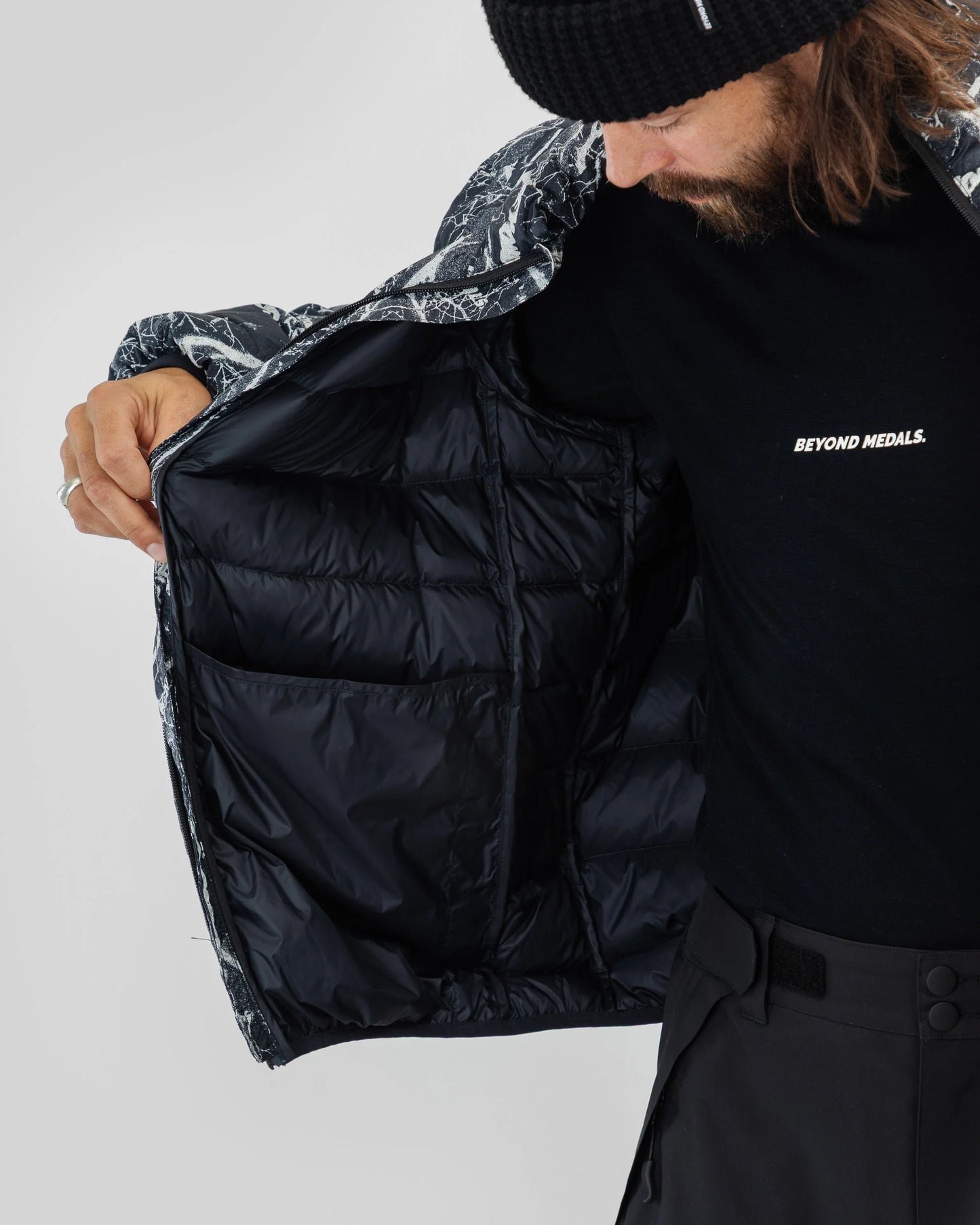 2026 Beyond Medals Packable Down Jacket