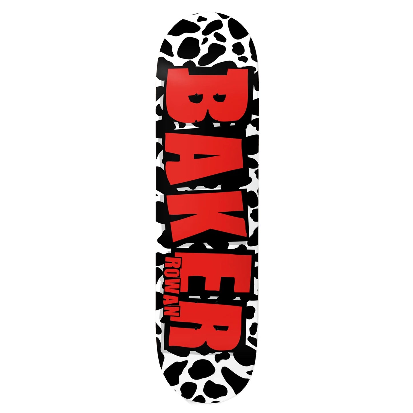 Baker Rowan Brand Logo Cow Deck 8.475"