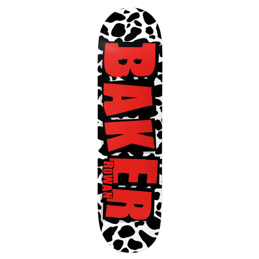 Baker Rowan Brand Logo Cow Deck 8.475"