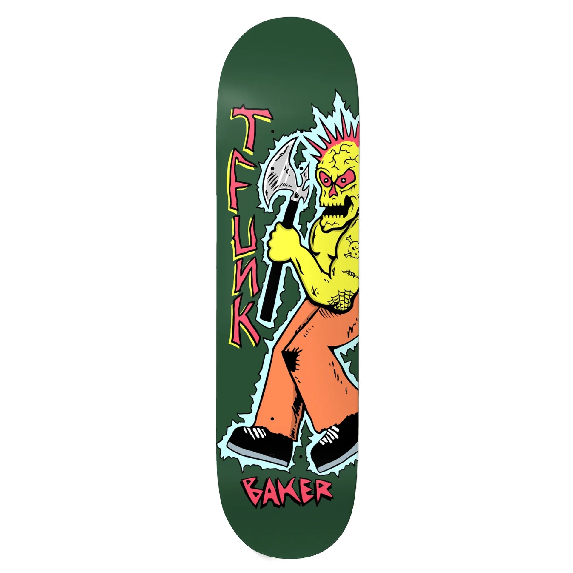 BAKER T-FUNK 8.38インチ Mike Gigliotti BAKER- T-Funk Axe Man Deck 8.38