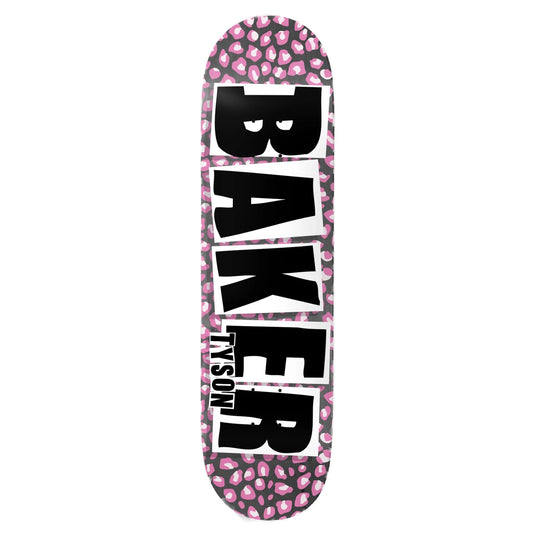 Baker Tyson Brand Logo Hot Cheetah 8.25"