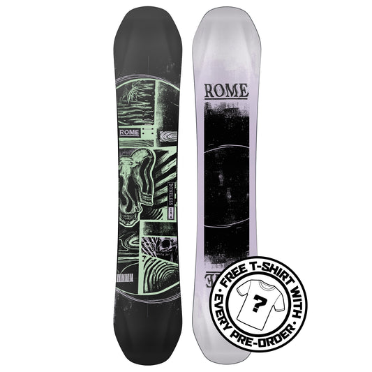 2027 Rome Boneless Snowboard