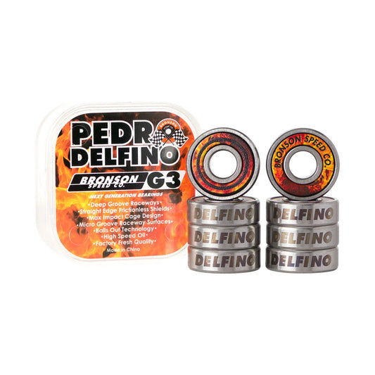 Bronson G3 Delfino Bearings