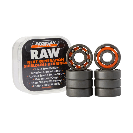 Bronson Raw Bearings
