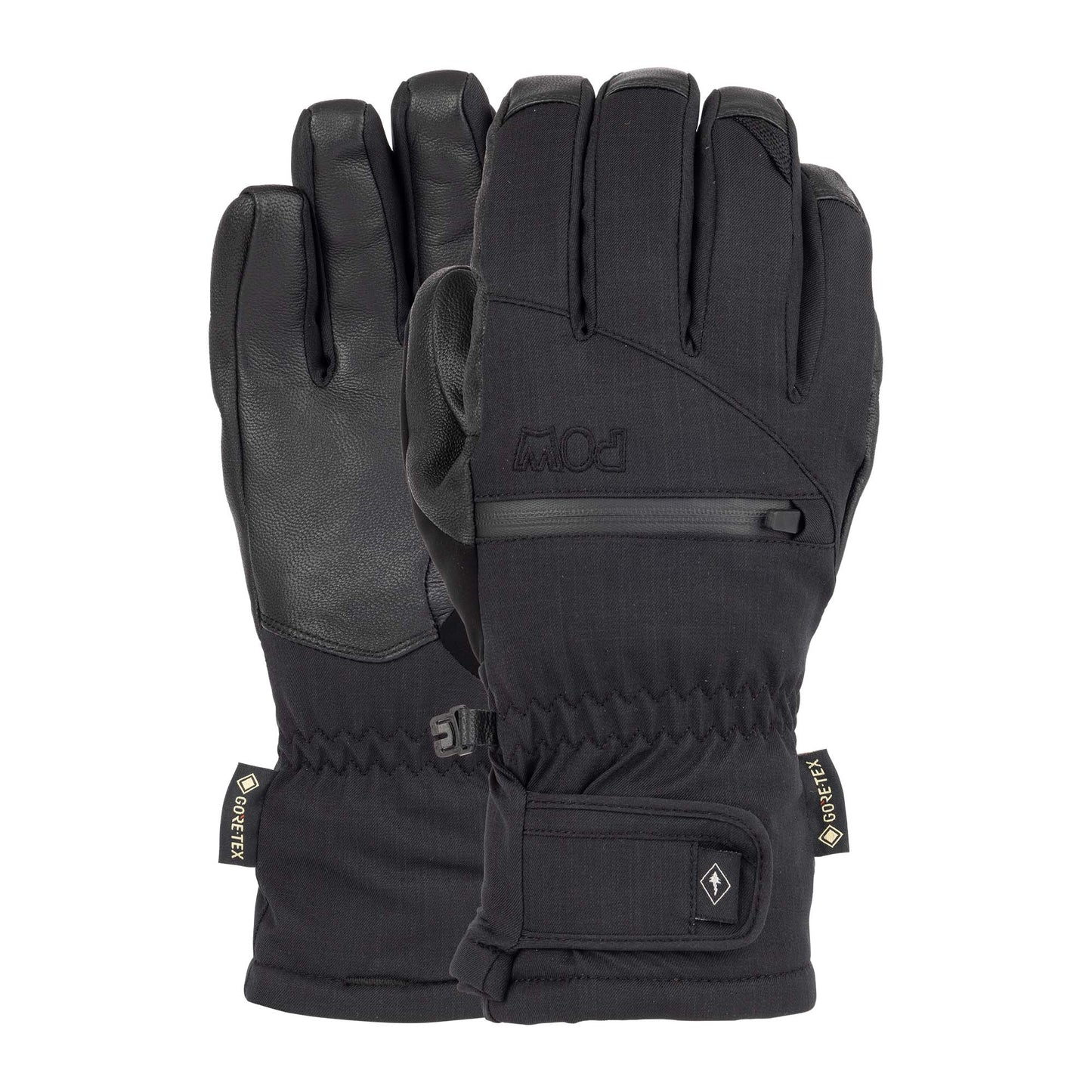POW Cascadia GTX Short Glove + Leather