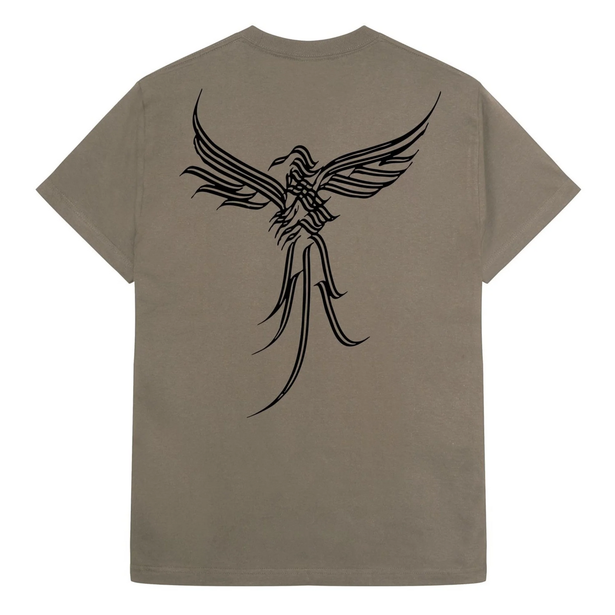 Pass~Port Calligraphy Tee – R#48