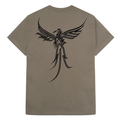 Pass~Port Calligraphy Tee – R#48