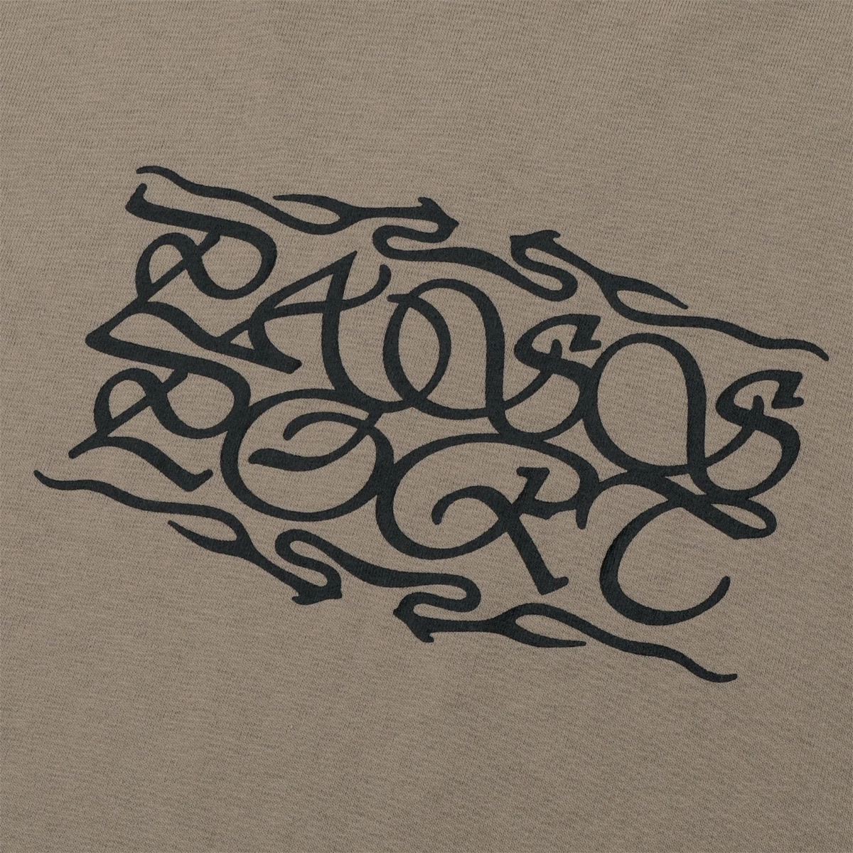 Pass~Port Calligraphy Tee – R#48