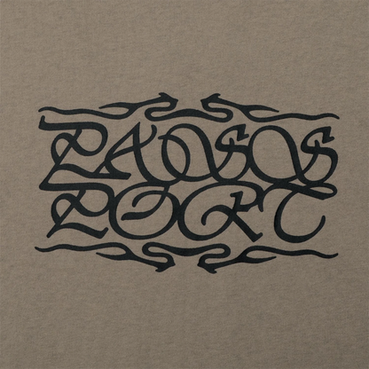 Pass~Port Calligraphy Tee – R#48