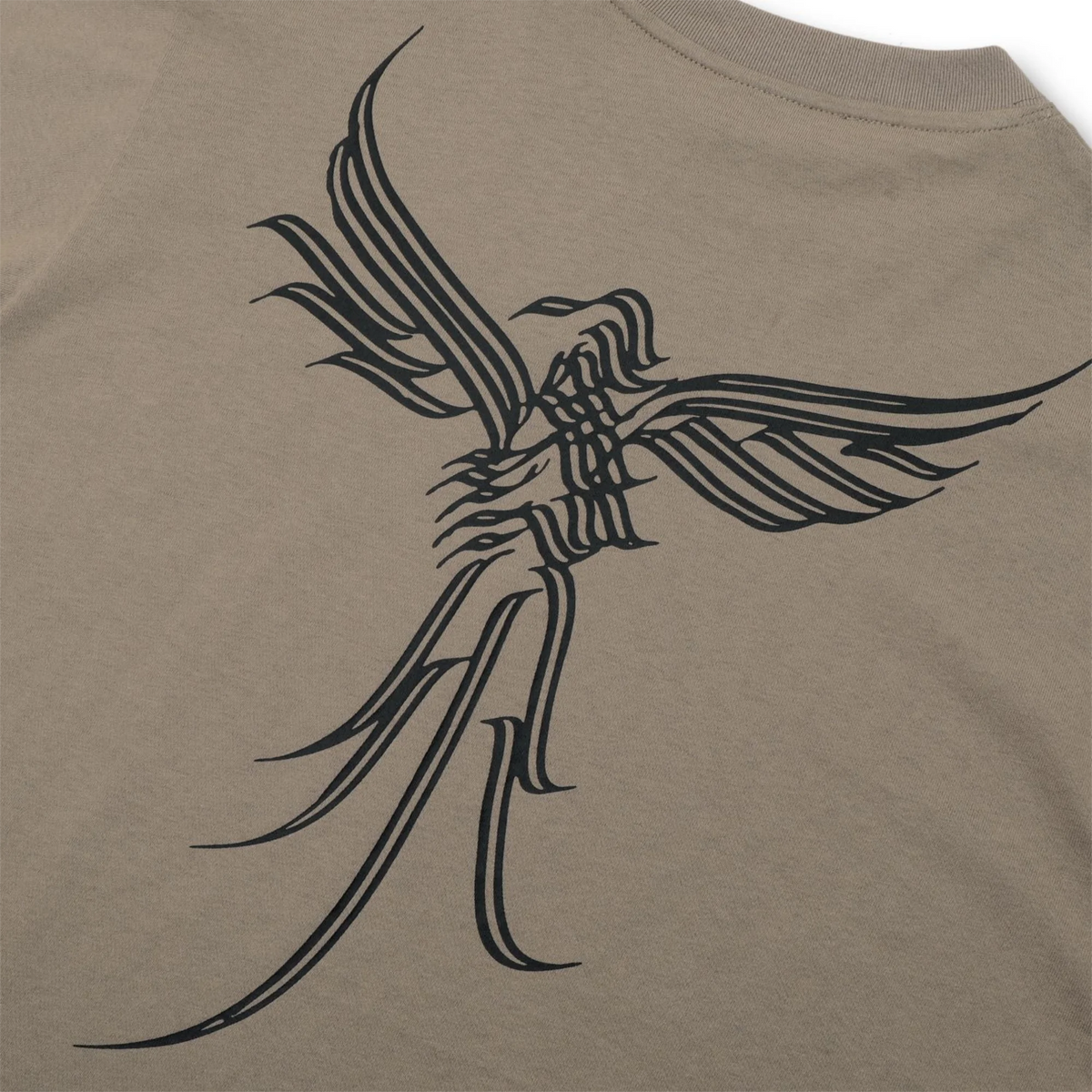 Pass~Port Calligraphy Tee – R#48