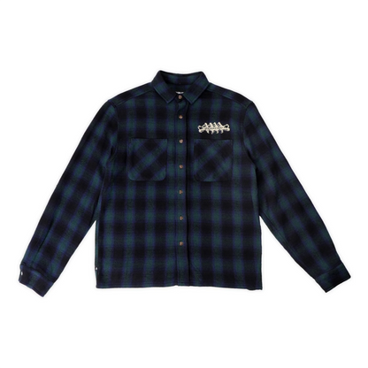 Pass~Port Canoe Workers Flannel – R#48