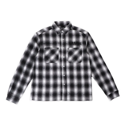 Pass~Port Canoe Workers Flannel – R#48