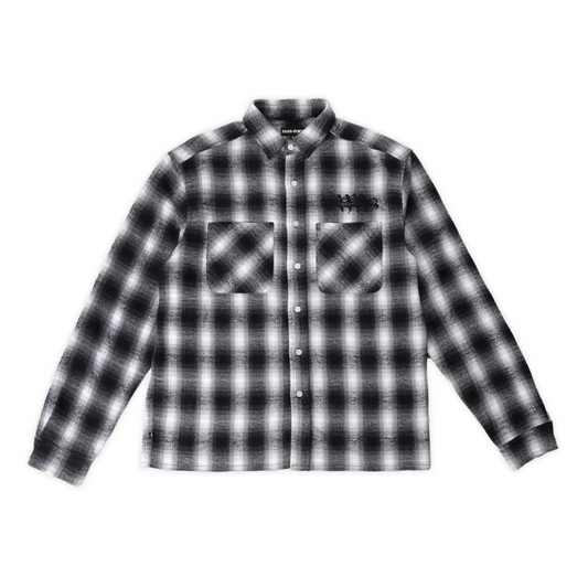 Pass~Port Canoe Workers Flannel – R#48