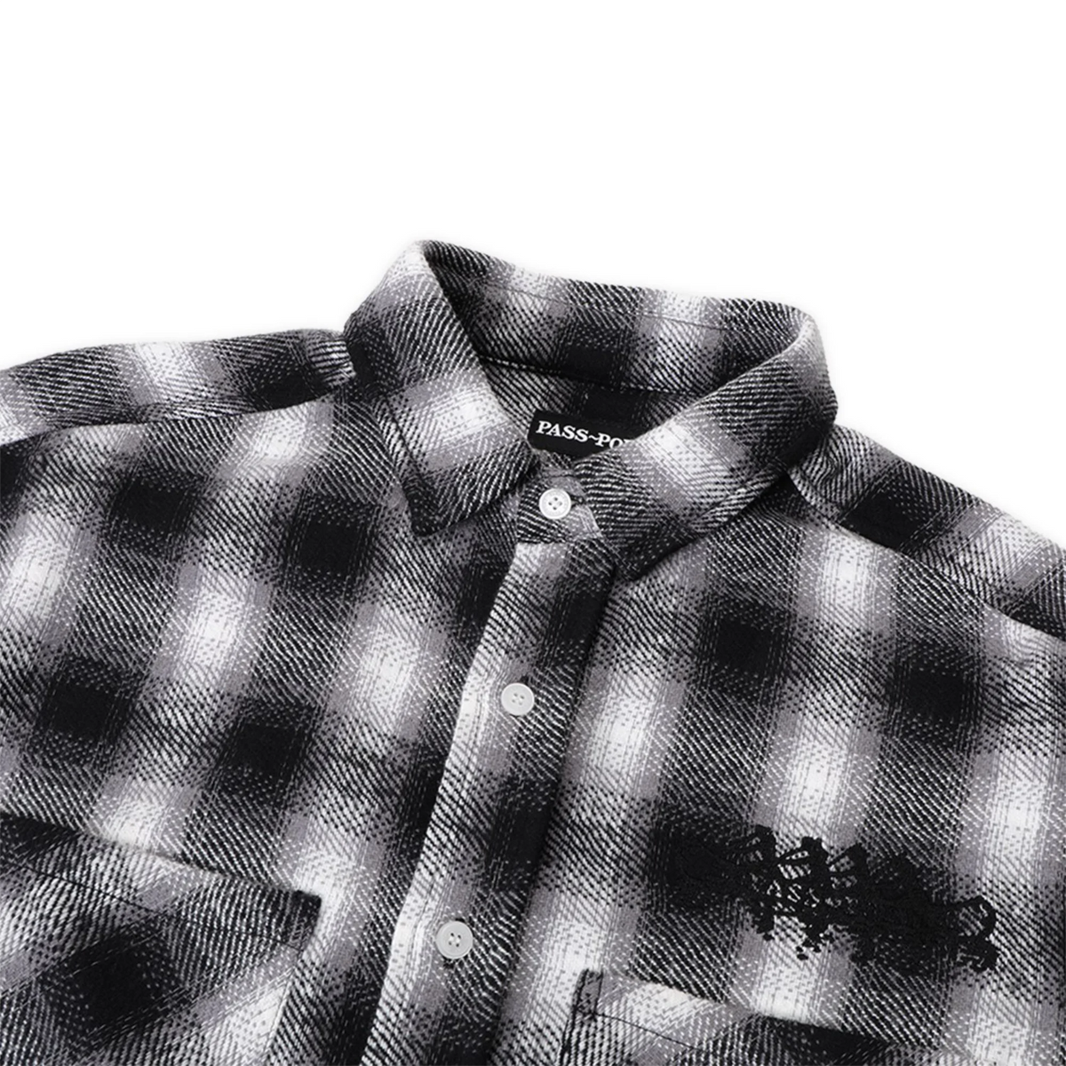 Pass~Port Canoe Workers Flannel – R#48