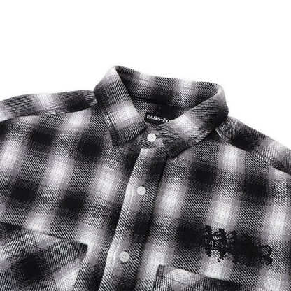 Pass~Port Canoe Workers Flannel – R#48