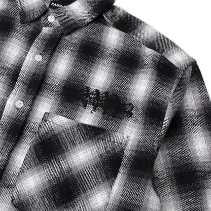 Pass~Port Canoe Workers Flannel – R#48
