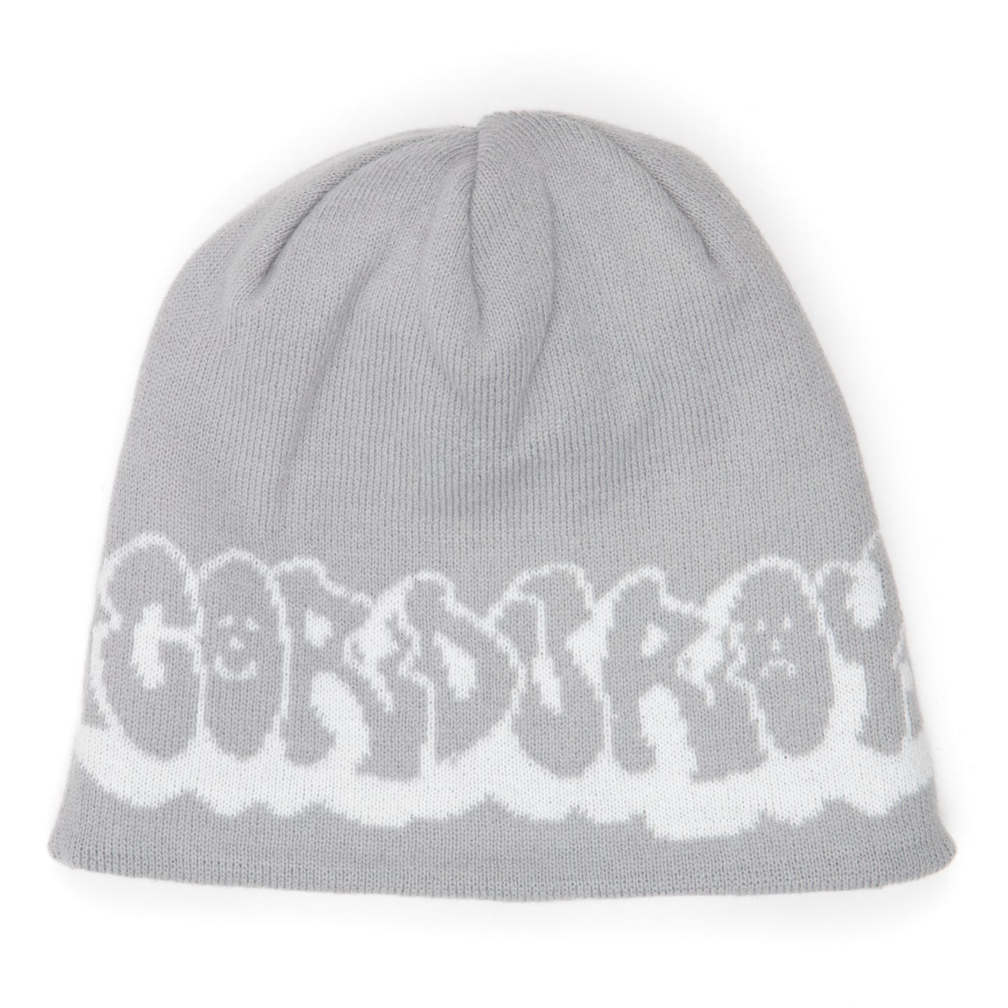 Corduroy Checkmate Reversible Skully Beanie