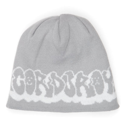 Corduroy Checkmate Reversible Skully Beanie