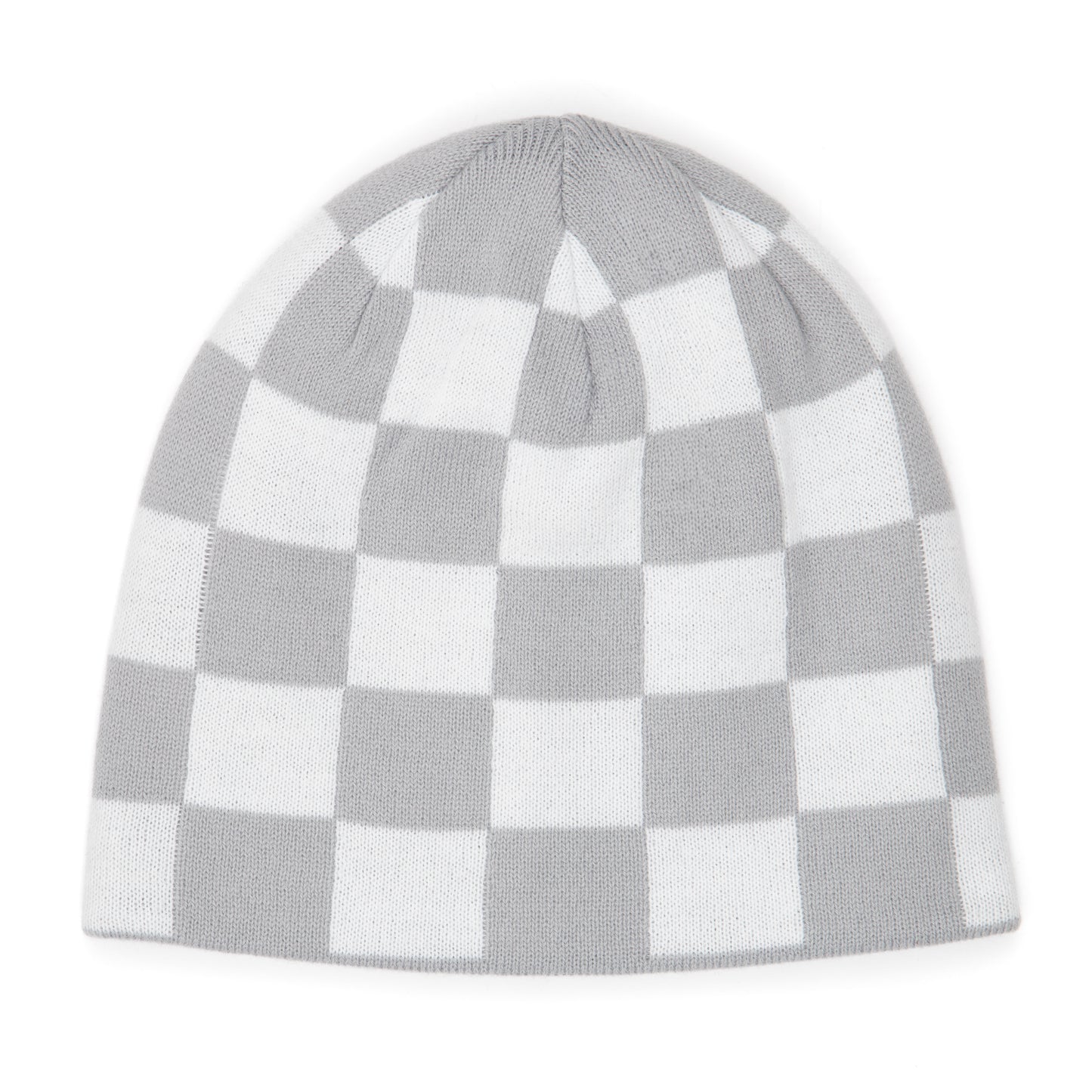 Corduroy Checkmate Reversible Skully Beanie