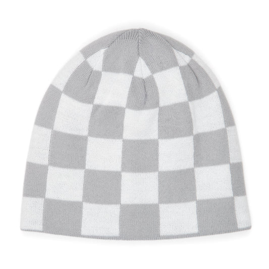 Corduroy Checkmate Reversible Skully Beanie