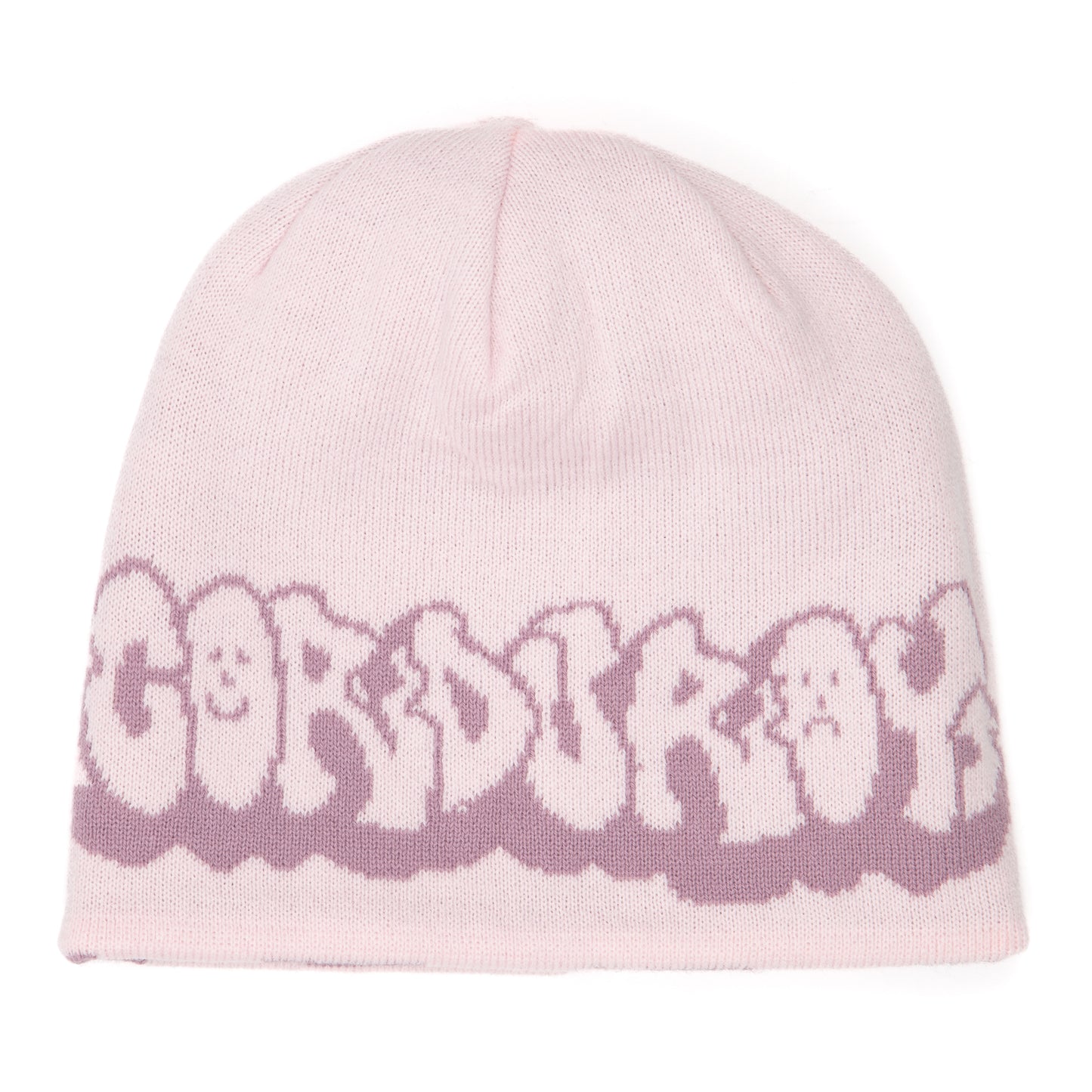 Corduroy Checkmate Reversible Skully Beanie