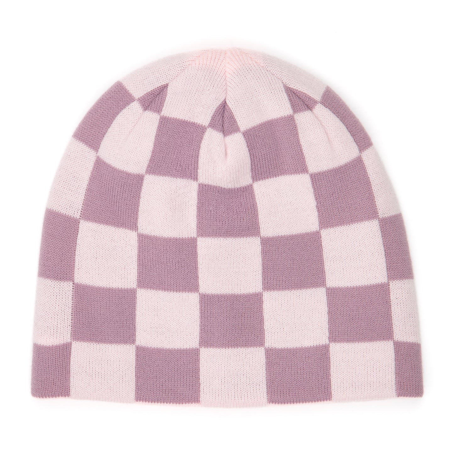 Corduroy Checkmate Reversible Skully Beanie