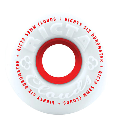 Ricta Clouds 86A Skateboard Wheels