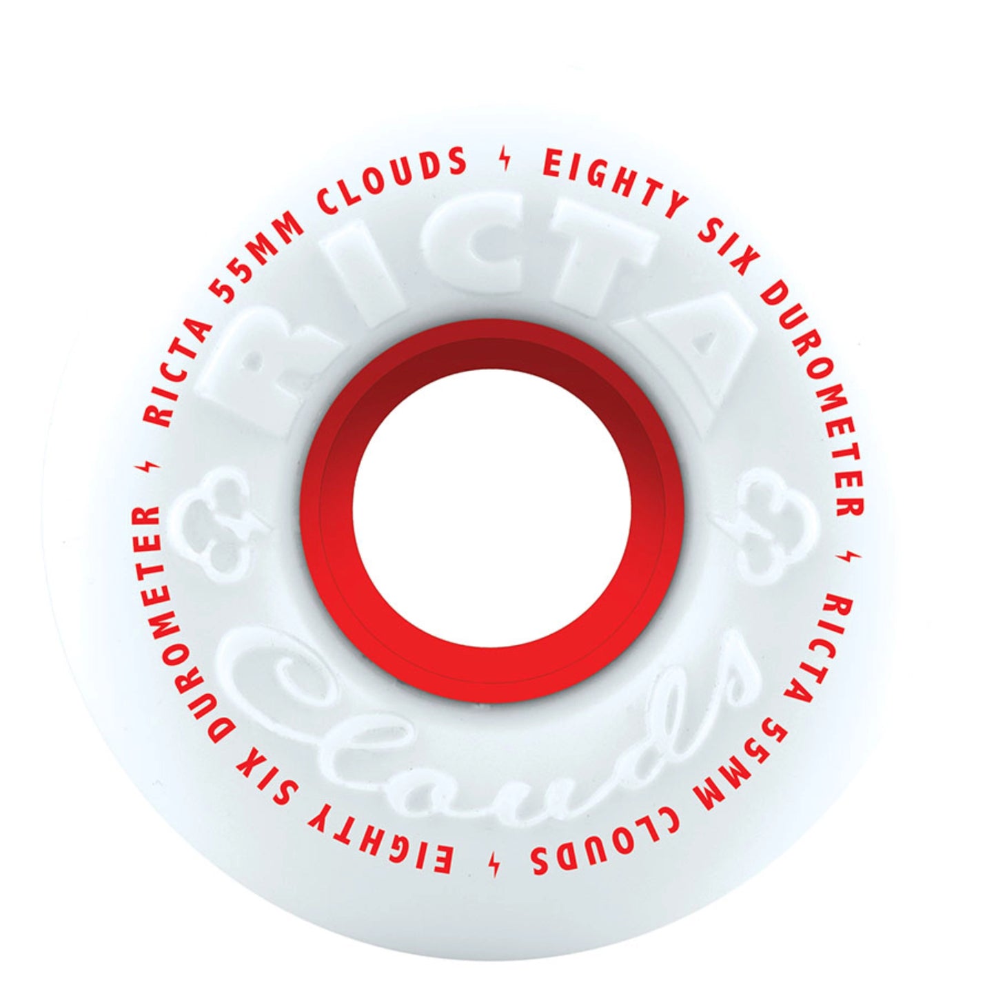 Ricta Clouds 86A Skateboard Wheels