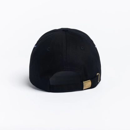 Corduroy Flames Strapback Cap