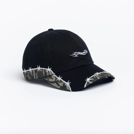 Corduroy Camo Strapback Cap