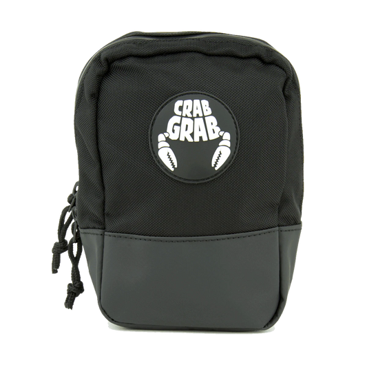 Crab Grab Binding Bag Black