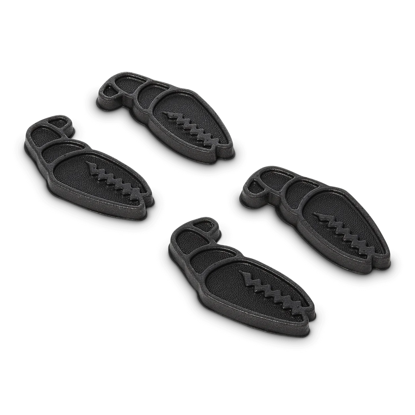 Crab Grab Mini Claws 4PK Black Angle