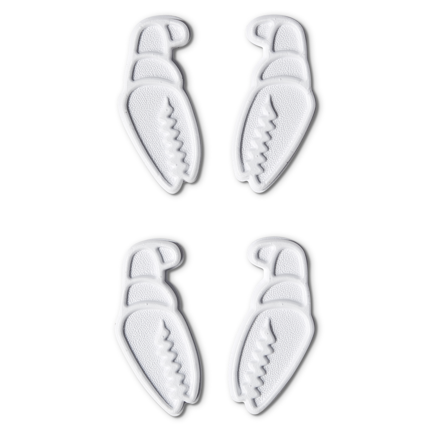 Crab Grab Mini Claws 4PK White