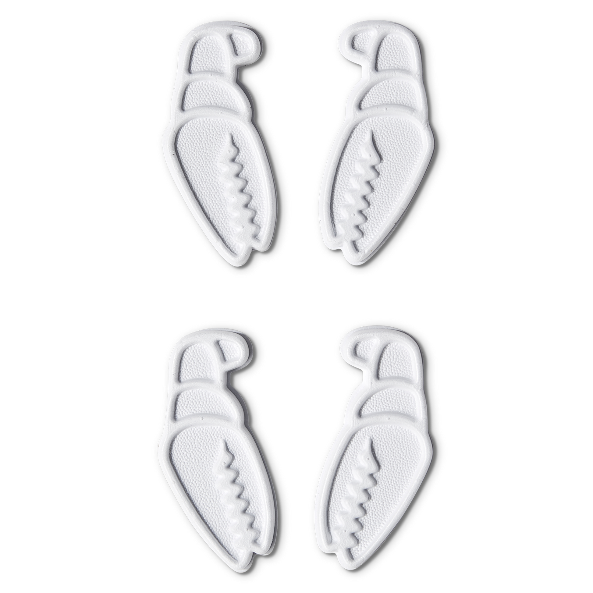 Crab Grab Mini Claws 4PK White