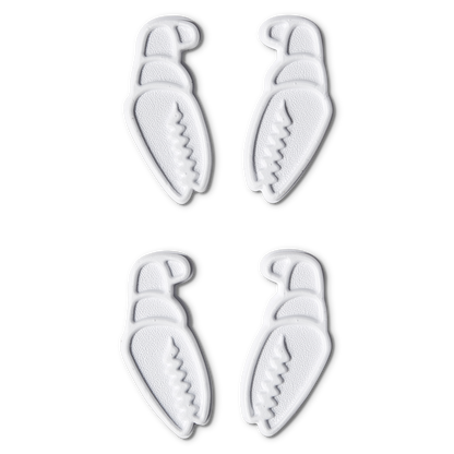 Crab Grab Mini Claws 4PK White