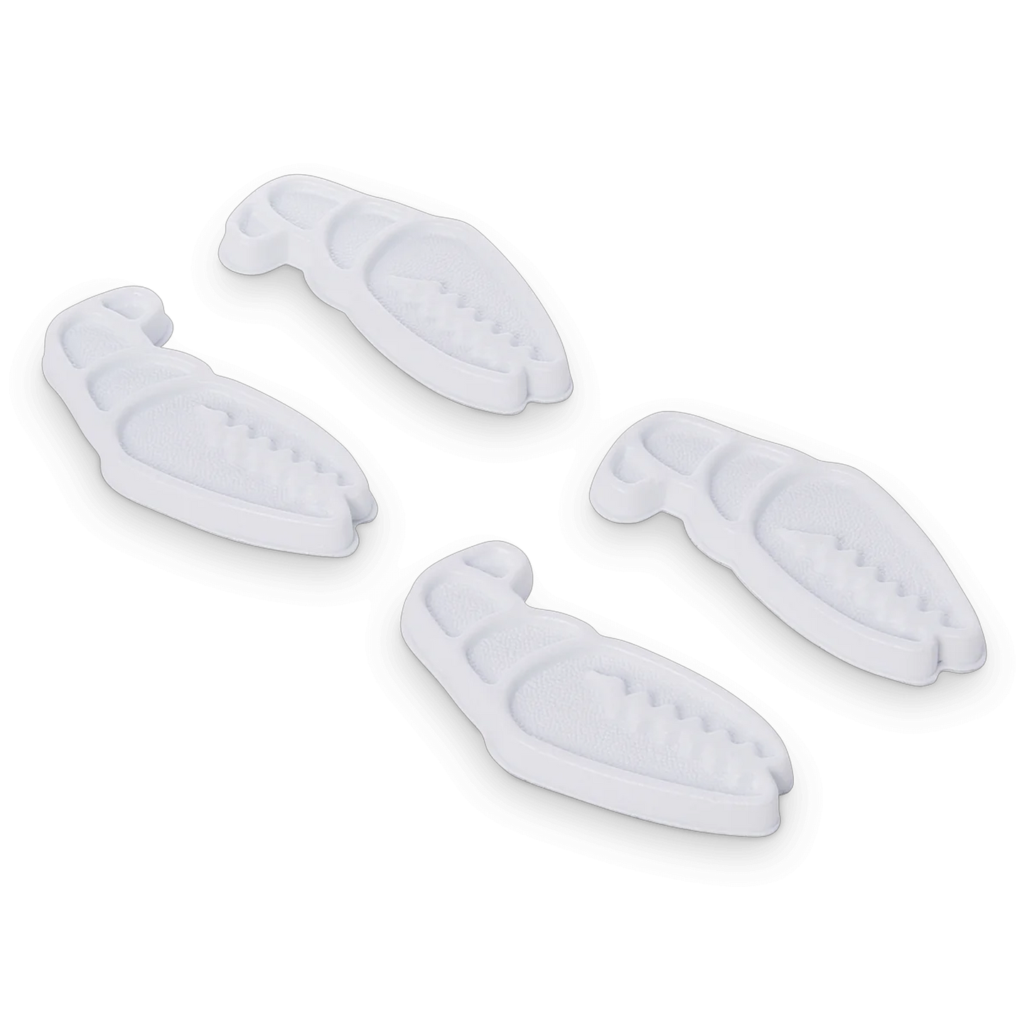 Crab Grab Mini Claws 4PK White Angle