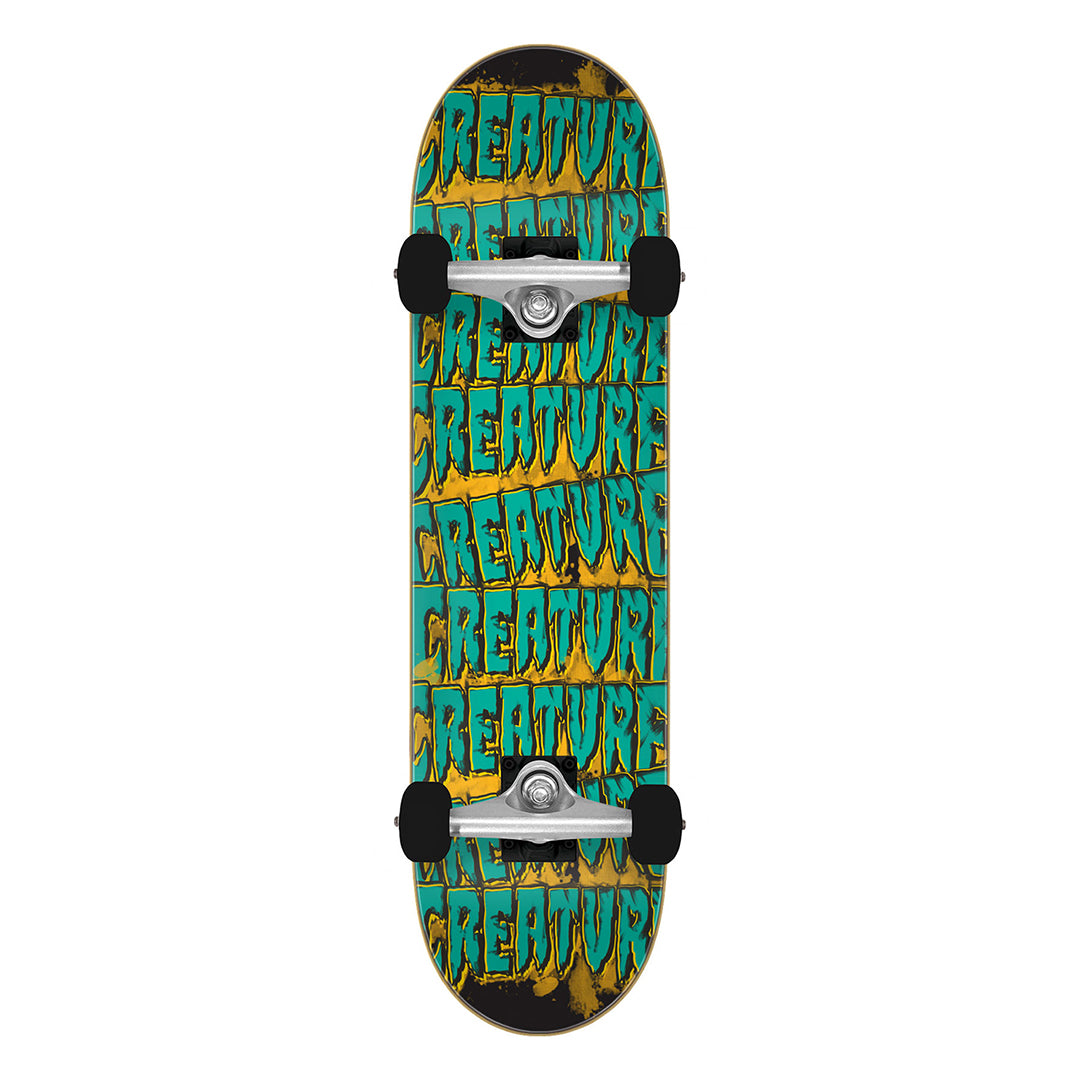 Creature Logo Spill Mini Complete 7.75