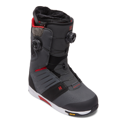 DC JUDGE 2023 BOOTS GREY/BLACK/RED